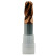 Spherical carbide milling cutter c/x f 20x40x100 mm z=4 on steel, coated with TiXCo, HRC 55 TORNERI T026301