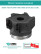 160 mm end milling cutter, 40 mm fit, 10 teeth EM90 160X10 040 R390 1806 SDVK (without coolant) for SANDVIK plate