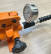 Hydraulic hand pump RNG-7004M (pressure gauge, 700 bar, 0.4 L, RVD 1.8 m) MALIEN
