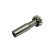 Tail gouge M 2.5, z=10, 30°, D=25 mm (2540-0091) TORNERI T028228