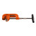 Pipe cutter for steel pipes 3 - 50 mm (1/8" - 2")