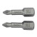 1/4" Bits for Phillips PH2 screws, 25 mm