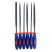 Mini 140mm 6pcs Files Set WP251018 WORKPRO