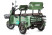 Electric tricycle Rutrike Gelbert Kang 48V/60V 800W, green