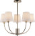 Rivoli Juliette Chandelier 2094-305 5 x E14 40W classic