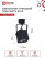 Track lamp TR-GU10-TL 8SB for GU10 square black IN HOME