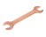 Double-sided horn wrench 50x55 mm copper plating SITOMO (7811-0047)