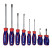 Screwdriver Set 8pcs Prof WP200505 WORKPRO