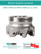 Milling cutter end nozzle 100 mm, fit 32 mm, 8 teeth EM90 100X8 032 WNHU 0806 ZCC (with coolant) for the ZCC-CT plate