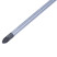 Pozidriv phillips screwdriver No.2, 100 mm, holder MASTAK 042-02100H