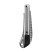 Aluminum knife with automatic locking, 18mm