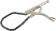 Oil filter wrench (chain; with lock; D=60-140 mm) Avtodor 41571