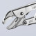 The clip is manual for heavy. conditions, dimensions for a circle of 30 mm, for a square of 20 mm, turnkey 30 mm, L-180 mm, zinc