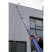 Штанга для мойки фасадов зданий Cascade Ionic Pro 15 м. Blue