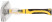 Молоток-гвоздодер, фиброглассовая усиленная ручка, Профи 28 мм, 450 гр.