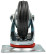 Swivel wheel bearing with brake RAD AB 75