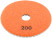 Diamond flexible grinding wheel (AGSHK), 100x3mm, P200, Cutop Special