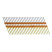 Nails for pnev. nylon (digitized), length - 75 mm, diameter - 3.05 mm, 2000 pcs. Denzel