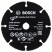 Cutting disc Carbide Multi Wheel, 76 mm 76 mm; 1 mm; 10 mm