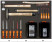 Fit&Go Набор ударного инструмента и напильников в ложементе, 26 предметов