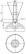 Опора шарнирная дисковая M12x150 до 500 кг EMES PAM601215