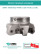 100 mm end milling cutter, 32 mm fit, 8 teeth EM45 100X8 032 PNMU 1205 KYCR (with coolant) for KYOCERA plate