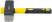 Кувалда кованая, фиберглассовая усиленная ручка Профи 2,0 кг