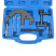 A set of clamps for servicing BMW engines ER-86729, 5 parts (M47, M57, 2.0, 3.0), in a EUREKA case /1/10