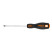 Slotted screwdriver 3.0 x 75 mm, CrMo