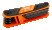 Set of folding TORX® L-shaped keys with two-component handle T9 - T40, 8 pcs