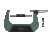 Микрометр МКЦМ-175 0,01 с механическим счетчиком Micron