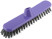Щетка для пола пластмассовая, "Модерн" 5-рядная 50х270 мм