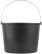 Plastic construction bucket for mixing 20 l mortar