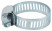 Crimping clamp (galvanized steel) width 8 mm 1" (13-26 mm)