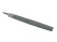 Напильник полукруглый L150 №1 (2822-0117) TORNERI Т021518