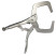 C-shaped locking pliers 280mm WP231064 WORKPRO