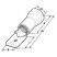 The plug is flat, insulated 0.5-1/4.8x0.5, nylon (pack.100 pcs)