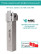 AKT ZCC 25X25 L 6C T38 (120-240) резец токарный левый для торцевых канавок 25x25 мм / пластина ZT*D06***