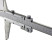 Vernier caliper SHT - 2 - 1000 0,1 with carbide sponge CHEESE