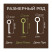 Garden border DECO PLUS 10 M brown
