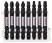 Packing bits for Impact Control screwdriver, 8 pcs., 2608522344