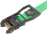 Load fastening strap, ratchet mechanism 230 mm, polyester tape 50 mm x 6 m, 2000 / 4000 kg
