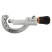 Pipe cutter for pipes with a diameter from 12 to 76 mm (1/2" to 3")