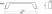 Pen meb. bracket met. TECHNO 128 graphite, AKS