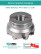50 mm end milling cutter, 22 mm fit, 6 teeth EM90 50X6 022 TPKT 1003 I (with coolant) for ISCAR plate