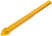 Universal drill bit for tile, glass, granite, concrete, brick, triangular shank, 8x75 mm