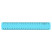 Ruler 20cm STAMM, plastic, with holder, transparent, neon colors, assorted