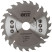 Circular saw blade for circular saws on wood 190 x 30/25,4 x 24T
