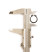 Locking ring of the stopper T4, V2-4L