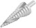 HSS step drill for metal, spiral profile, 13 steps, 6-30 mm